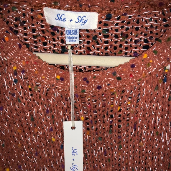 Oversized sweater - Picture 2 of 3